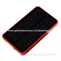 Solar Power Bank, Easy to Carry, Suitable for Promotion